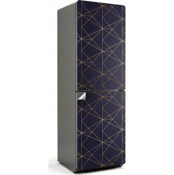 Fototapeta Samolepka na ledničku Bez bublinek - Bubble Free - Geometrický vzor linií