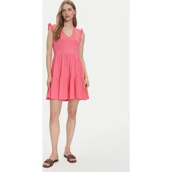 Dámské šaty ONLY Letní šaty May 15226992 Růžová Regular Fit S