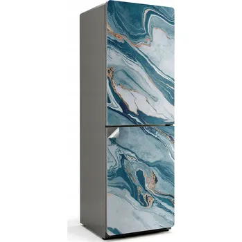 Fototapeta Umělecká nálepka Fólie na ledničku Abstraktní vlny v pohybu