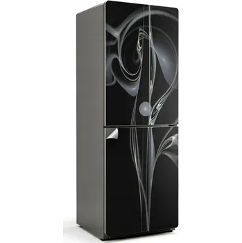 Fototapeta Samolepicí Nálepka Bubble Free na Lednici Abstraktní vlnitý vzor