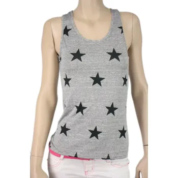 Dámské sportovní tílko sv.melír Již pouze vel. S/M