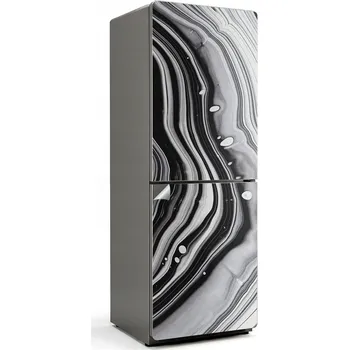 Fototapeta Samolepka na ledničku Bez bublinek - technologie Bubble Free - Abstraktní vzor tekutin