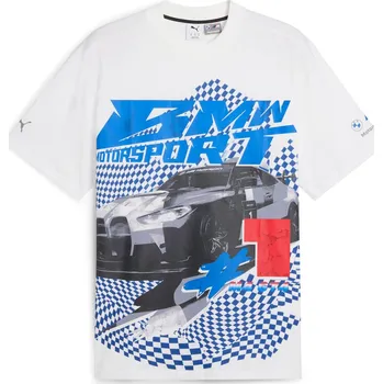 Unisex tričko BMW M Motorsport Big Graphic Velikost: XS