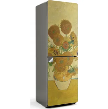 Fototapeta Samolepka na ledničku Samolepicí Ochranná Omyvatelná Slunečnice Van Gogh