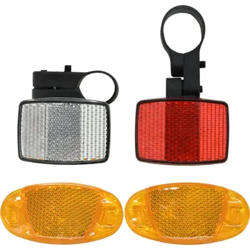 Cyklosvítilna Odrazky na kolo sada 4ks