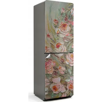 Fototapeta Ochranná samolepka na ledničku Samolepicí Fólie s Květinovým Motivem