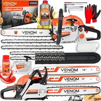 Motorová pila Řetězová pila Venom 2400 W / 3,2 HP