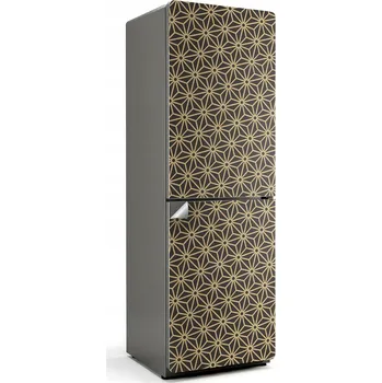 Fototapeta Samolepka Fólie na Lednici Snadné Čištění Geometrie květin