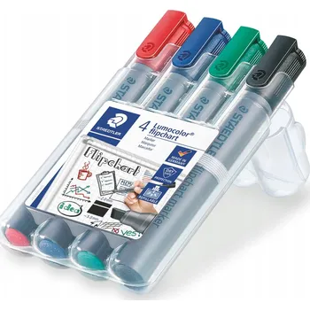 Fix Lumocolor flipchart na tabule seříznutý 4 Staedtler