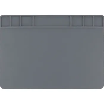 prostírání Prostírání na stůl Reball šedé 49 cm x 34,5 cm