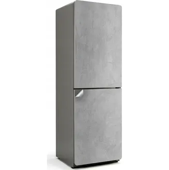 Fototapeta Dekorační Nálepka na Lednici s Vzorem Textury Dekorativního betonu