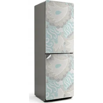 Fototapeta Umělecká nálepka Fólie na ledničku Abstraktní rostlinný vzor