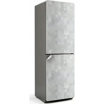 Fototapeta Samolepicí nálepka na ledničku s potiskem - abstraktní trojúhelníkový vzor