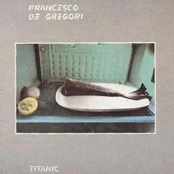 LP Francesco De Gregori: Titanic 2017 180g Vinyl