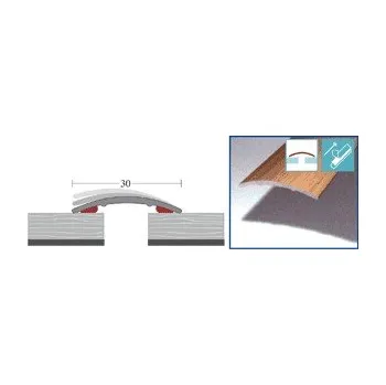 přechodová lišta Přechodový profil 30 mm / samolepicí (90 cm / vlašský ořech / 1ks)
