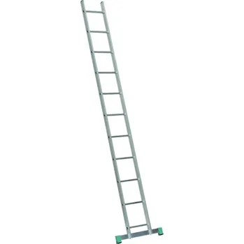 Žebřík ALVE® Žebřík EUROSTYL 7111 ALU 313 cm, 1×11 příček