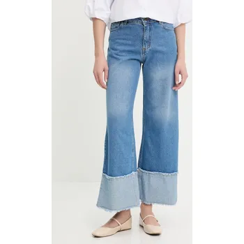 Dámské džíny Džíny Answear.LAB 3966.ios modrá 55X, vel. L