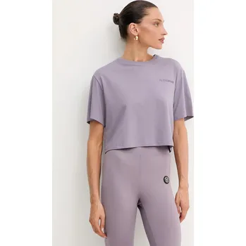 Pánské tričko Tričko PLEIN SPORT SAEC.WTK3560.STE001N fialová 94X, vel. M