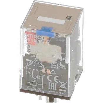 Relé Relé OMRON MKS3PIN-D-5 DC24 BY OMZ MKSN8741A
