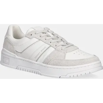 Pánské tenisky Tenisky Tommy Jeans TJM CUPSOLE PODS pánské, bílá barva, EM0EM01579 00X, EUR 41