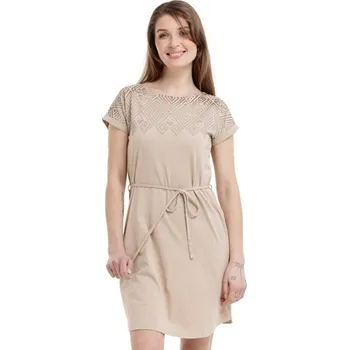 Dámské šaty Bushman šaty Baranka beige M