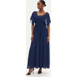 Marella Večerní šaty Amal 2515221342 Tmavomodrá Regular Fit 38