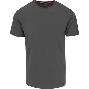 Pánské tričko PitBull West Coast - pánské triko slim fit MINIMAL grafitové L