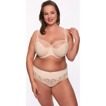 Podprsenka Poloměkká podprsenka Gaia BSM 1134 Keto Maxi béžová 105H