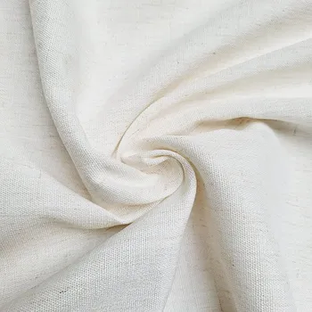 BYTEMA Dekorační látka LINO WHITE šíře 150 cm