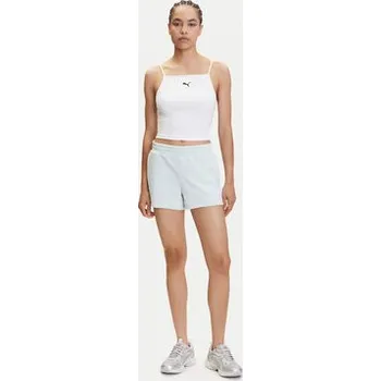 Dámské kraťasy Puma Sportovní kraťasy No. 1 ESS 4'' 682439 Světle modrá Regular Fit M