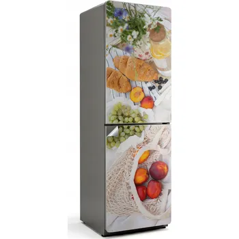 Fototapeta Foto Nálepka Dekorativní Samolepicí na Lednici Letní chutě na stole