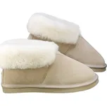 Kreibich&Heitmann Kožešinové bačkory PRAKTIK+ béžové Barva: béžová, Velikost: 40