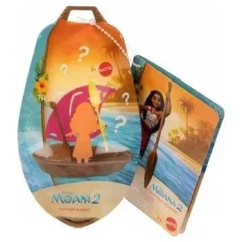 Panenka Disney Moana 2 Vaiana 2 Wayfinder Wonders Loď a panenka překvapení JBT43