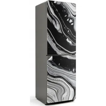 Fototapeta Samolepicí protibublinková nálepka na ledničku Abstraktní vlny v pohybu