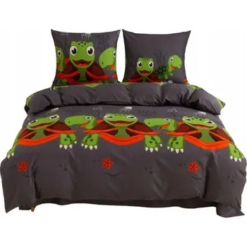 Povlečení Dětské Povlečení 160x200 - Želvy