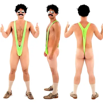 Žertovný předmět GRAVENO Borat plavky Mankini