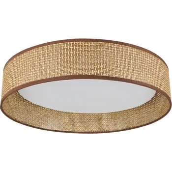 Immax NEO LITE LONA Smart LED stropní svítidlo, 36W, CCT, WiFi, Tuya, BEACON, hnědo-béžové