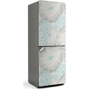 Fototapeta Samolepicí Samolepicí Bubble Free na ledničku Abstraktní rostlinný vzor