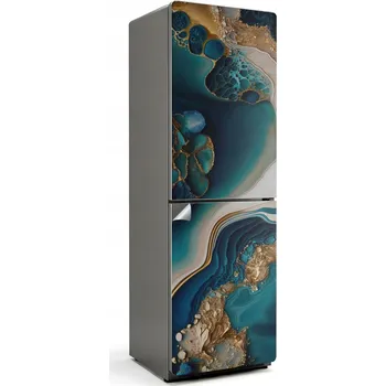 Fototapeta Samolepka na ledničku Loftový styl Kuchyně Abstraktní vlny a struktury