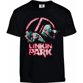 Dětské termoprádlo Tričko Linkin Park | Chester & Emily Druh: Dětské, Barva: Černá, Velikost: 122-S