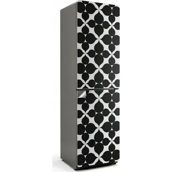 Fototapeta Samolepka Fólie na ledničku Snadné čištění Symetrický vzor tvarů