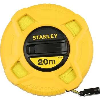 metr SKLOLAMINÁTOVÝ SVINOVACÍ METR 30M 12.7MM UZAVŘENÉ POUZDRO STANLEY