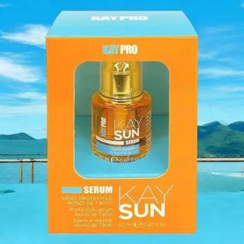 Vlasová regenerace Letní ochranný olej na vlasy KAY SUN Oil