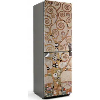Fototapeta Ochranná nálepka na ledničku Samolepicí Dýha Strom Gustav Klimt