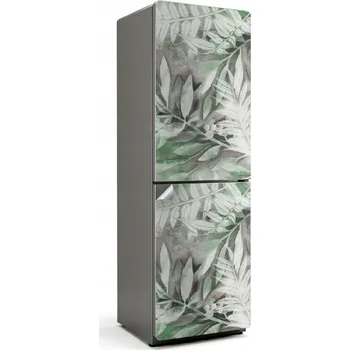 Fototapeta Samolepicí Samolepicí na ledničku do kuchyně Listový akvarelový vzor