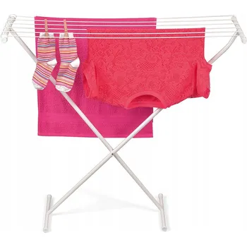 Sušák na prádlo Sušák na prádlo Rorets Compact bílý, volně stojící, 550 cm, 3 kg