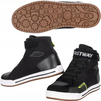 Moto obuv MOTO BOTY MĚSTSKÉ FASTWAY CITY UNI 221 VELIKOST 44 POHODLNÉ A STYLOVÉ