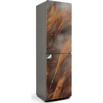 Fototapeta Samolepka na ledničku Bez bublinek - Bubble Free - Jemná stébla trávy