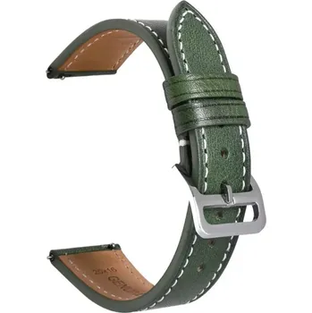 Řemínek na hodinky Gaira® Řemínek na hodinky 3408 zelený, Šířka řemínku 24 mm