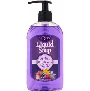 Mýdlo KRÉMOVÉ TEKUTÉ MÝDLO NA RUCE SIONSE 400ML S OVOCNOU VŮNÍ